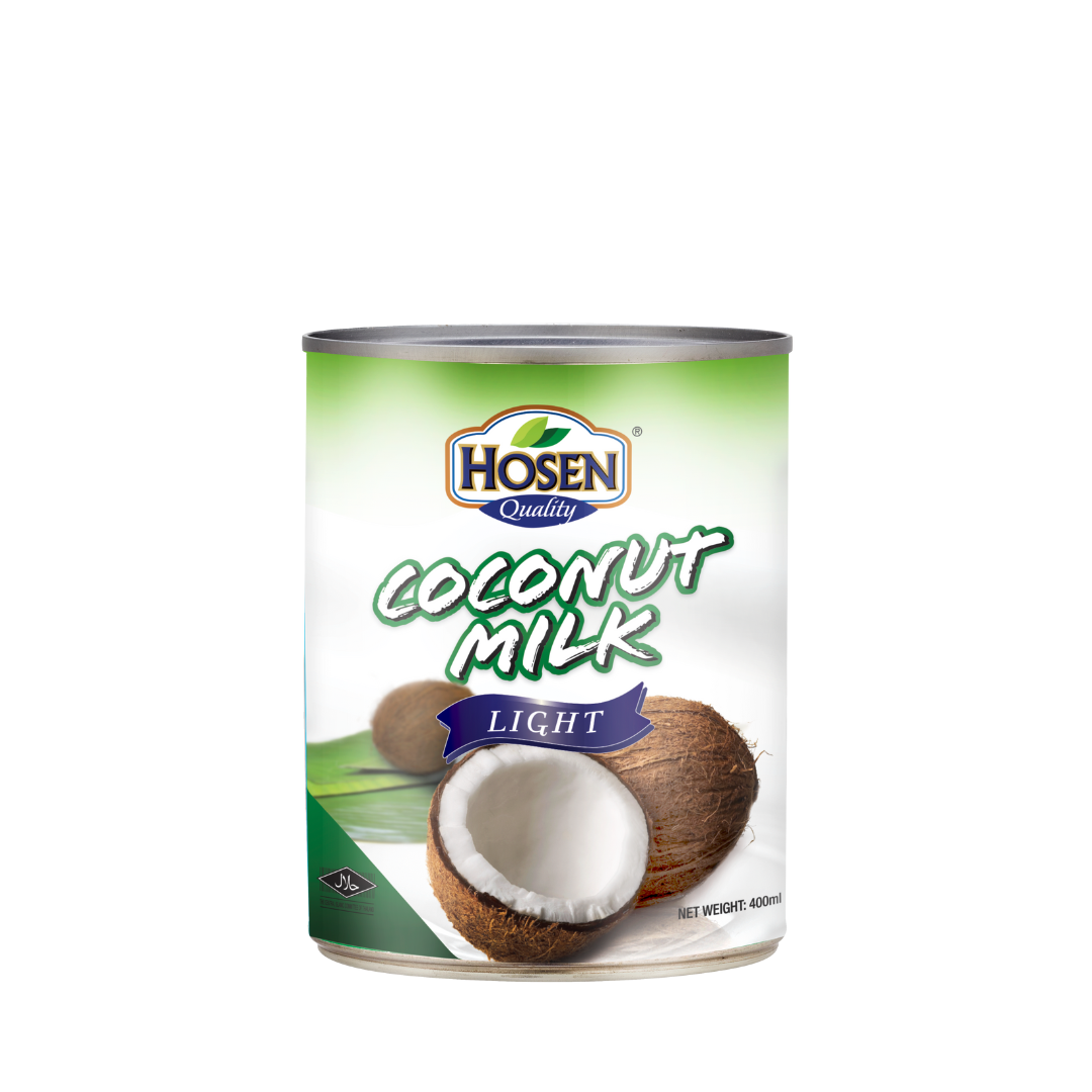 HOSEN COCONUT MILK LIGHT 400G
